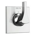 thumbnail image 1 of Delta Zura 3-Setting 2-Port Diverter Trim, Chrome, 1 of 2