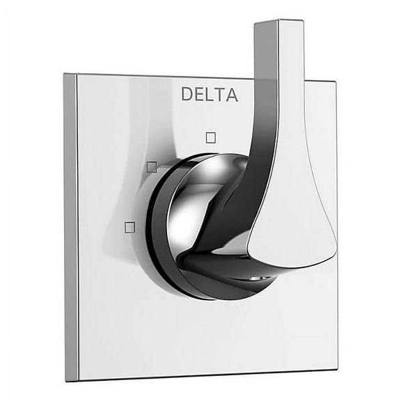 Delta Zura 3-Setting 2-Port Diverter Trim, Chrome