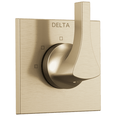 Delta Zura: 3-Setting Diverter Trim