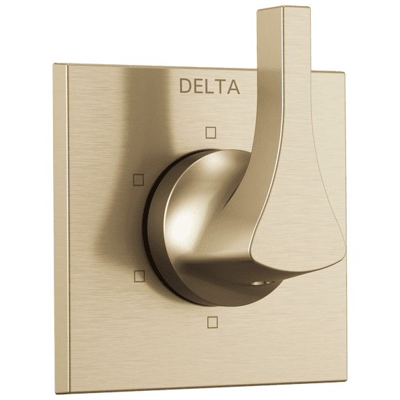 Delta Zura: 6-Setting Diverter Trim