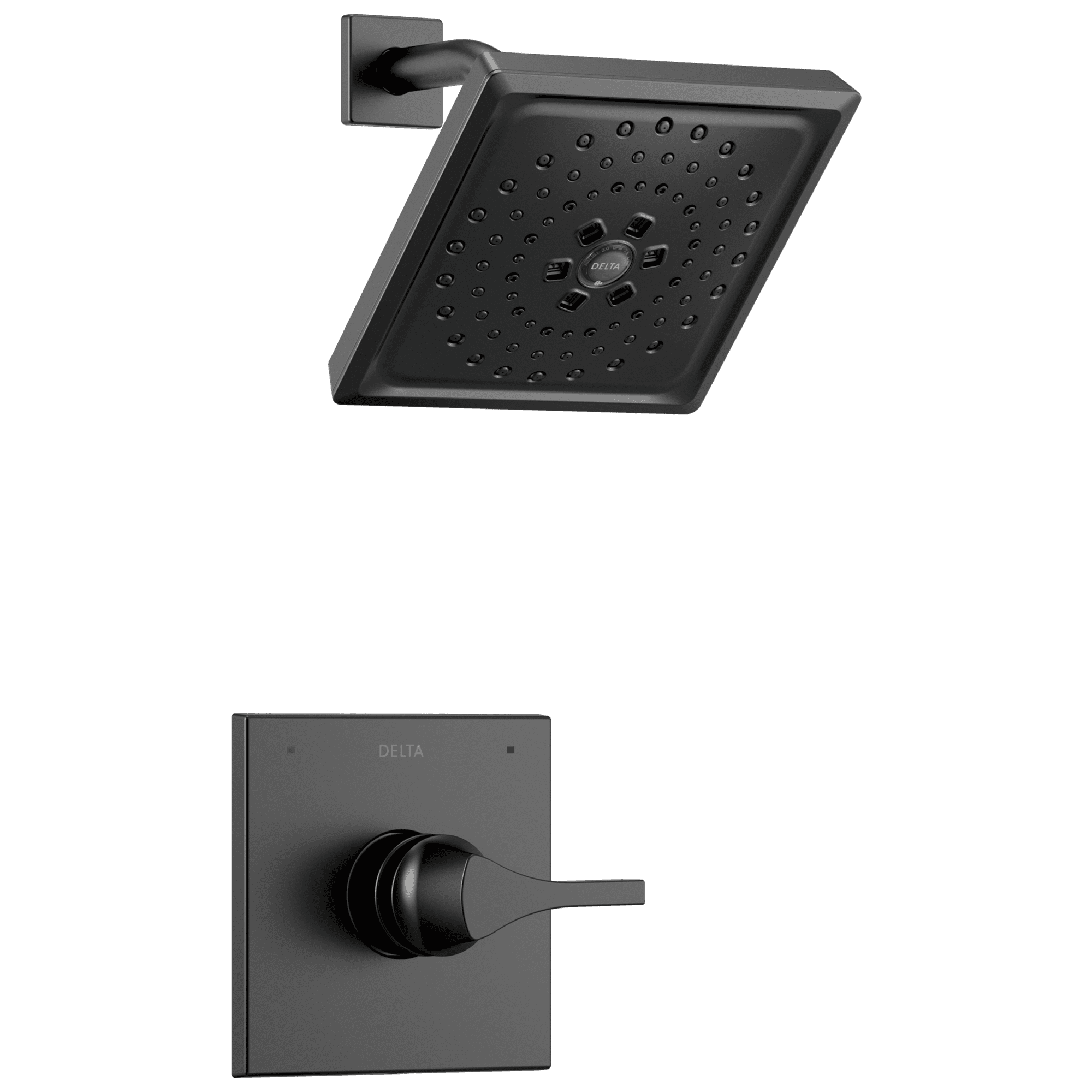 Stainless Steel Multi-Function Wall Mounted Shower System