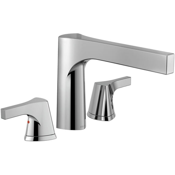 Delta Zura Roman Tub Trim, Chrome