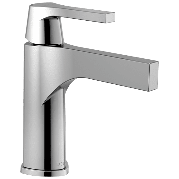 Delta Zura Single Handle Bathroom Faucet, Chrome
