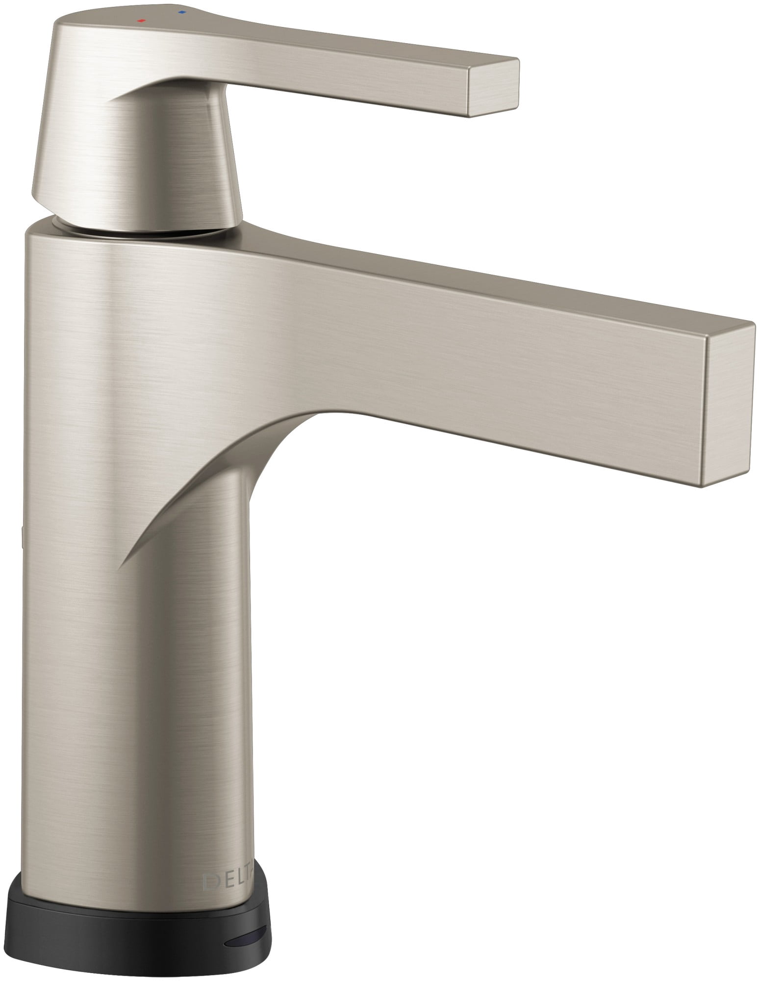 Delta Zura Single Handle Bathroom Faucet with Touch Technology in ...