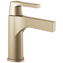 Delta Zura: Single Handle Bathroom Faucet
