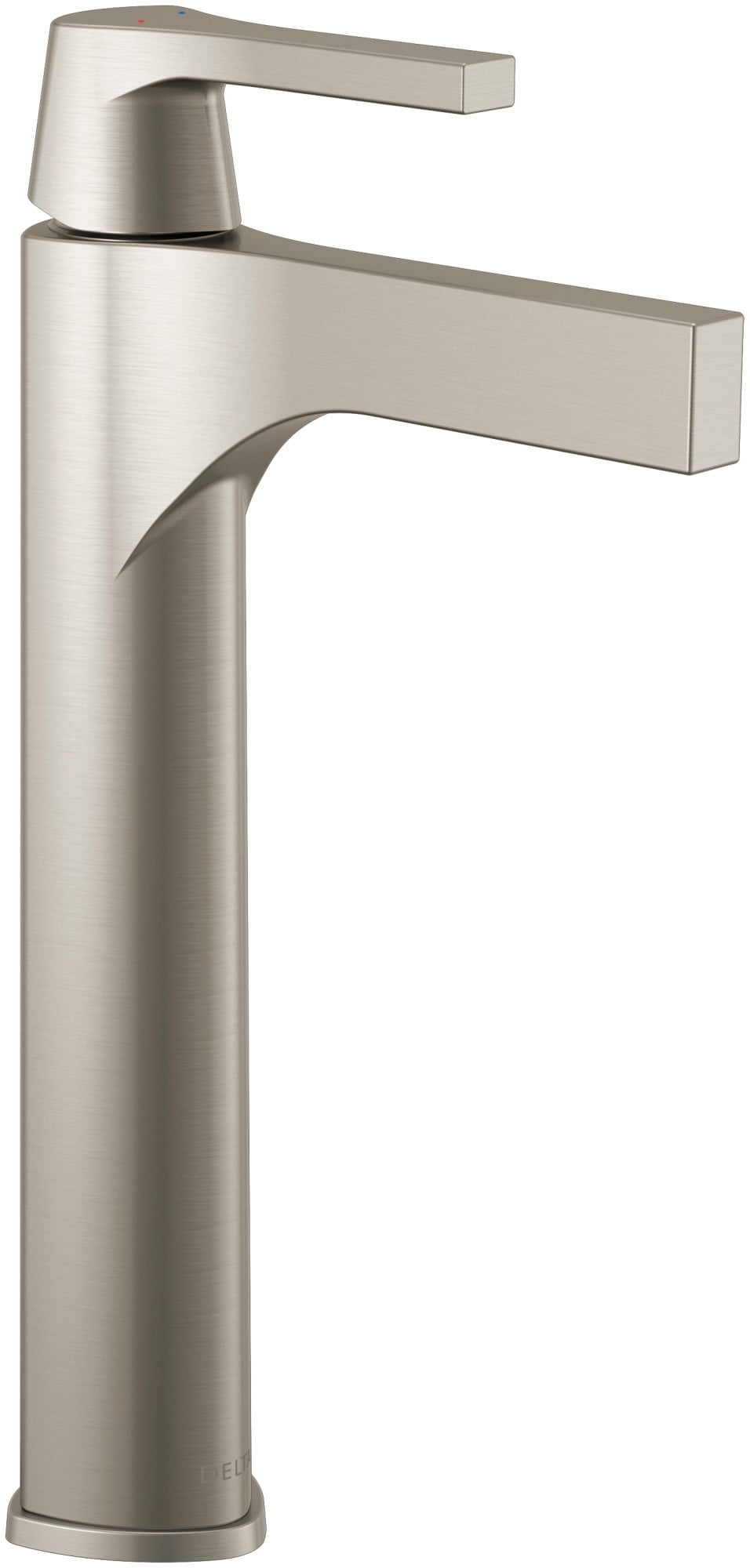 Delta Zura Single Handle Vessel Bathroom Faucet, Stainless - Walmart.com
