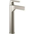 thumbnail image 1 of Delta Zura Single Handle Vessel Bathroom Faucet, Stainless, 1 of 5