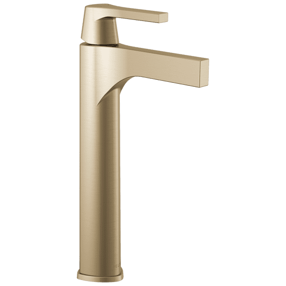 Delta Zura: Single Handle Vessel Bathroom Faucet