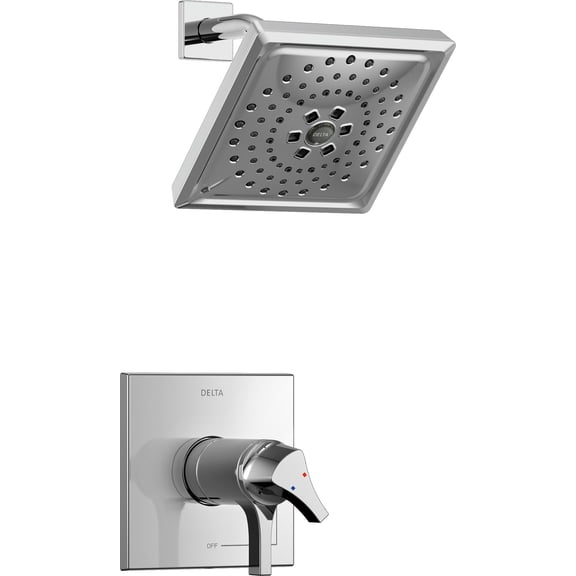 Delta Zura TempAssure 17T Series Shower Trim, Chrome