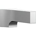 thumbnail image 1 of Delta Zura Tub Spout - Non-Diverter Chrome, 1 of 5