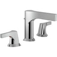 thumbnail image 1 of Delta Zura Two Handle Widespread Bathroom Faucet, Chrome, 1 of 3