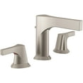 thumbnail image 1 of Delta Zura Two Handle Widespread Bathroom Faucet, Stainless, 1 of 3