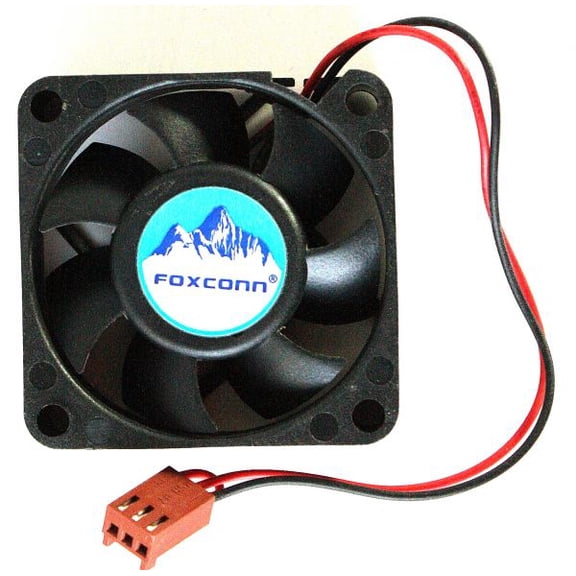Delta dc brushless fan afb0512mb dc12v 0.12a, 2-wire, 50x15mm