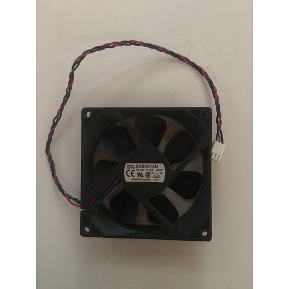Delta dsb0912m fan dc12v 0.19a -4h47 6z28w58r 3 wire 92mm x 25mm