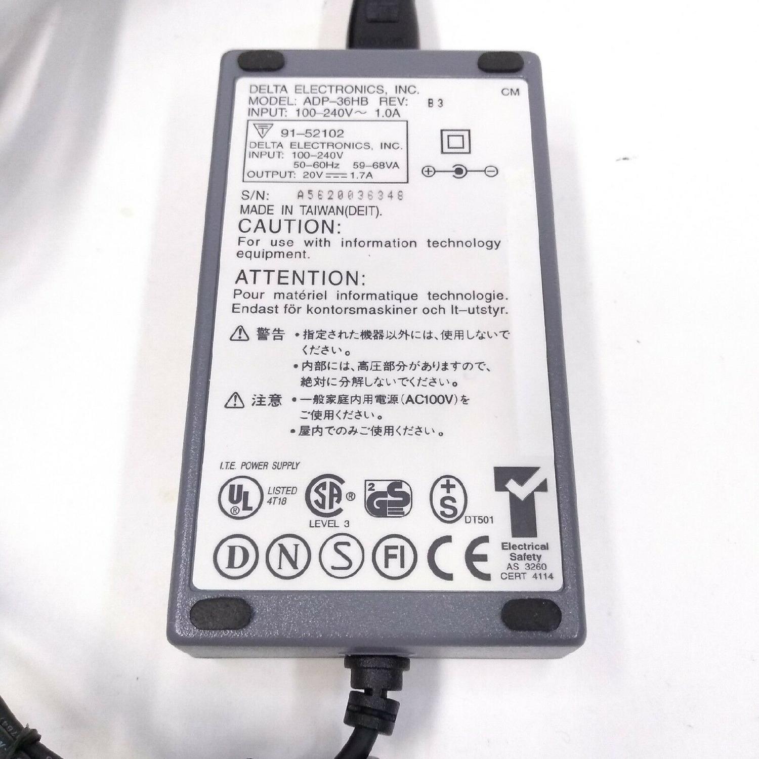 Delta electronics ADP36HB