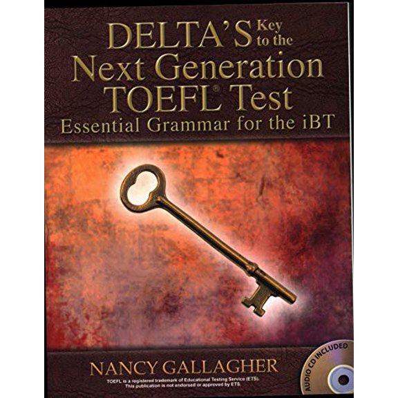 Pre-Owned Delta's Key to the Next Generation TOEFL Test : Essential Grammar for the iBT (Audiobook) 9781934960165