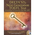 thumbnail image 1 of Pre-Owned Delta's Key to the Next Generation TOEFL Test : Essential Grammar for the iBT (Audiobook) 9781934960165, 1 of 1