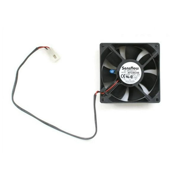 Delta sensflow dc brushless fan afc0824b dc24v 0.33a, 2-wire, 80x25mm