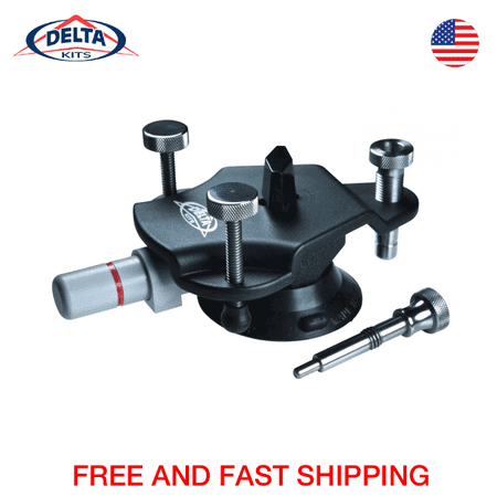Deltakits B300 Bridge - Spring Type Stainless Steel lnjector, Windshield Repair kit, Windshield Resin chip and Crack Repair Bridge, Made in USA