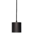 thumbnail image 1 of Deltalight Cylinder Hanging Pendant (Black), 1 of 4