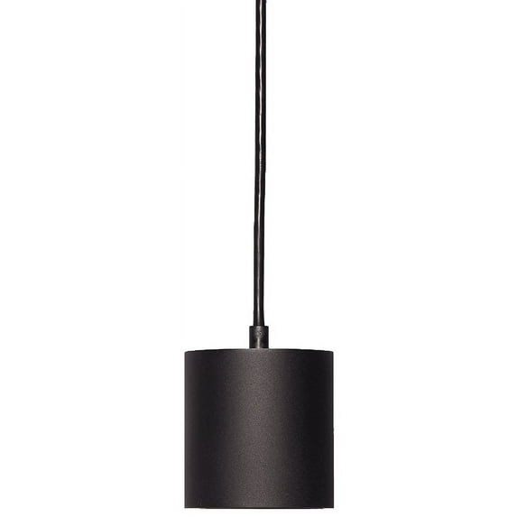 Deltalight Cylinder Hanging Pendant (Black)