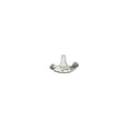 thumbnail image 1 of Deltana HPA69U14 Hinge Pin Stop, Hinge Mounted, Adjustable in Polished Nickel, 1 of 3