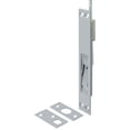 thumbnail image 1 of Deltana 12EFB26D 12" Extension Flush Bolt; Solid Brass; Satin Chrome Finish, 1 of 4
