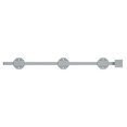 thumbnail image 1 of Deltana 18SBM26D 18" Modern Surface Bolt, HD, Solid Brass in Brushed Chrome, 1 of 1