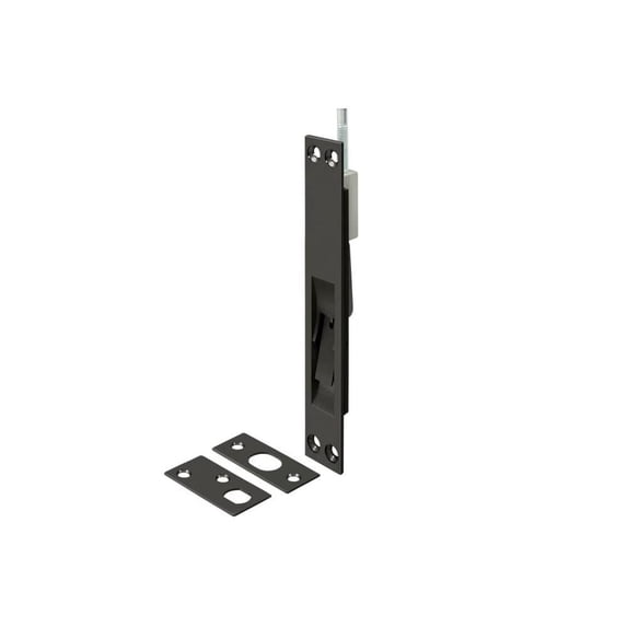 Deltana 24Efb 24" Heavy Duty Solid Brass Rod Extension - Bronze