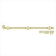 thumbnail image 1 of Deltana 24Sb Commercial Security 24" Surface Bolt - Brass, 1 of 2