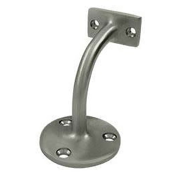 Deltana HRC175U15A Handrail Brackets, 3-1/4" Projection Light Duty in Antique Nickel