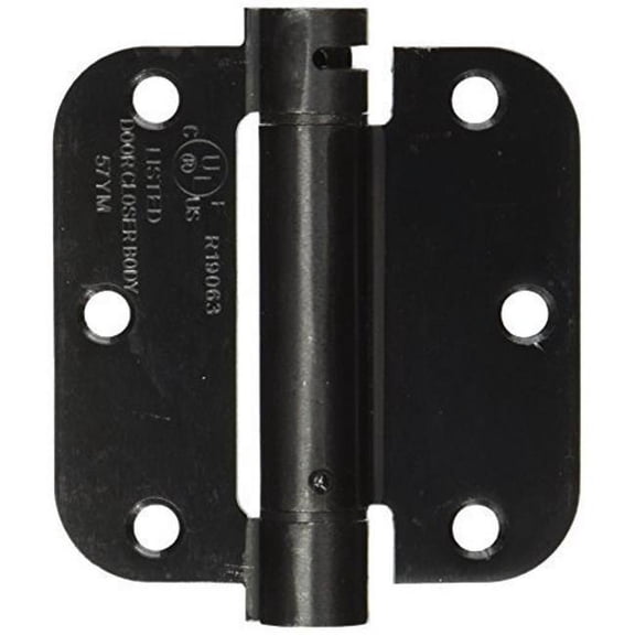 Deltana  3.5 x 3.5 x 0.62 in. Spring Hinge Solid Brass-US3