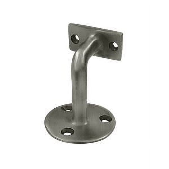Deltana HRC253U15A Handrail Brackets, 3" Projection in Antique Nickel