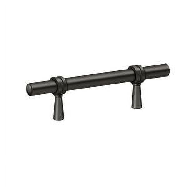 Deltana P310U10B Adjustable Pull 4-3/4" in Oil-rubbed Bronze