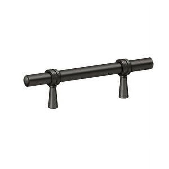 Deltana P310U10B Adjustable Pull 4-3/4" in Oil-rubbed Bronze