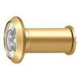 thumbnail image 1 of Deltana 55211CR003-UL Fire Rated Door Viewer, Lifetime Brass, 1 of 2
