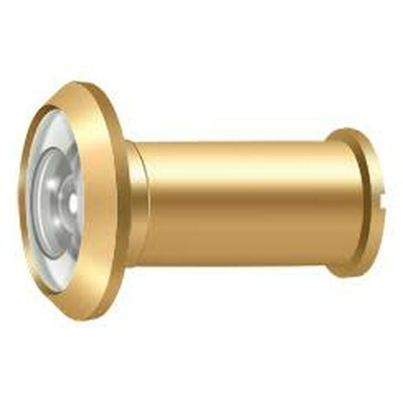 Deltana 55211CR003-UL Fire Rated Door Viewer, Lifetime Brass