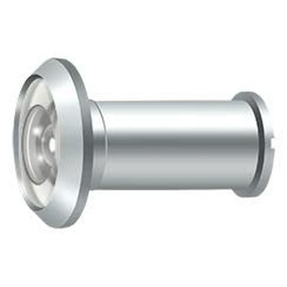 Deltana 55211U26-UL Fire Rated Door Viewer, Bright Chrome