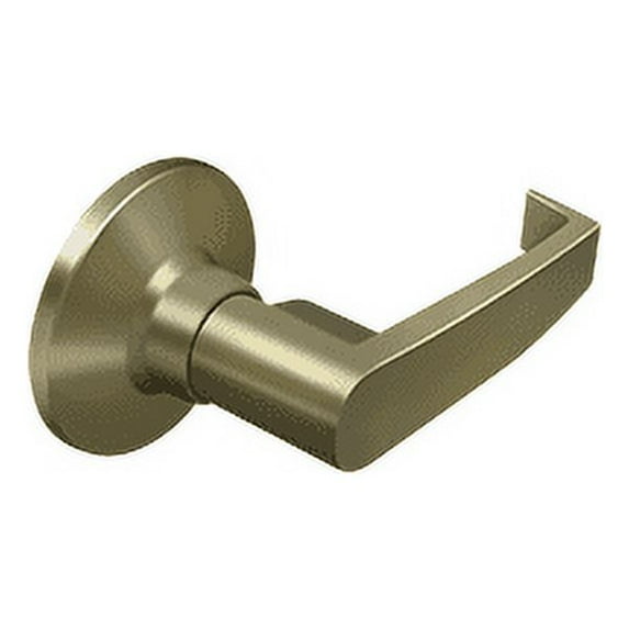 Deltana 6434D-5 Linstead Home Series Indoor Door Leverset Dummy Antique Brass