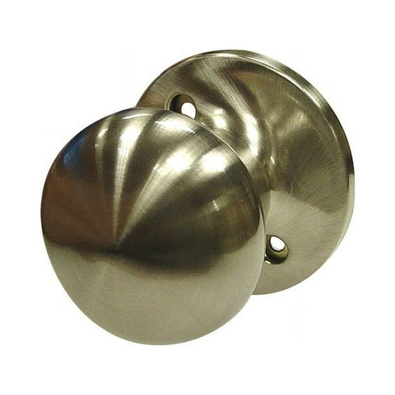 Deltana 6904D-5 Portland Knob Dummy Antique Brass