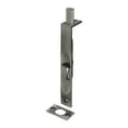 thumbnail image 1 of Deltana 6FBS15A 6" Flush Bolt; Heavy Duty; Square; Antique Nickel Finish, 1 of 2