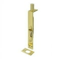 thumbnail image 1 of Deltana 6FBS26D 6" Flush Bolt; Heavy Duty; Square; Satin Chrome Finish, 1 of 2