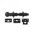 thumbnail image 1 of Deltana 6SB19 6" Surface Bolt; Heavy Duty; Black Finish, 1 of 5