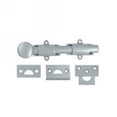 thumbnail image 1 of Deltana 6SB26D 6" Surface Bolt; Heavy Duty; Satin Chrome Finish, 1 of 3