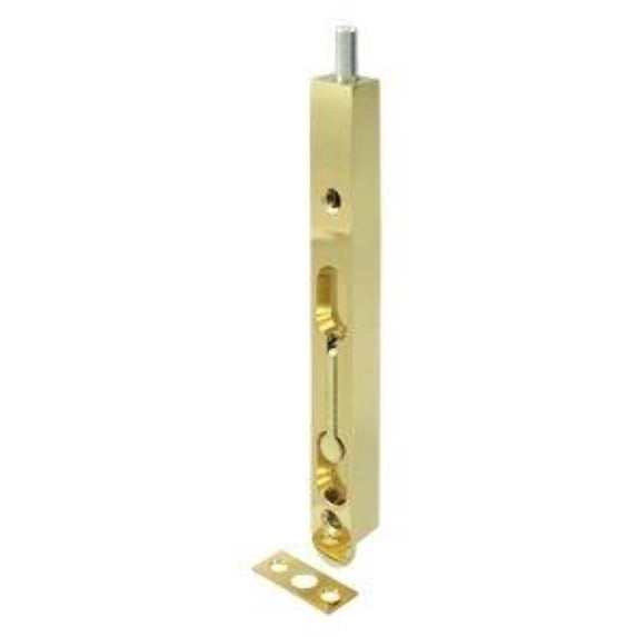 Deltana 7 in. Zinc Flush Bolt