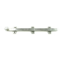 Deltana 8SSB32D 8" Heavy Duty Security Bolt; Satin Stainless Steel Finish