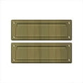 thumbnail image 1 of Deltana 9 in x 3 in Brass Mail Slot, 1 of 2