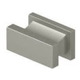 thumbnail image 1 of Deltana AN138U15 Contemporary Knob, Anvil, 3/4" x 1-1/2" x 7/8" in Brushed Nickel, 1 of 2