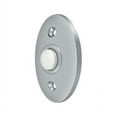 thumbnail image 1 of Deltana BBC20U26D 2-3/8" Height X 1-5/8" Width Standard Oval Bell Button Brushed Chrome, 1 of 2