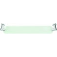 thumbnail image 1 of Deltana BBN2015/20-26 20" Length Nobe Series Classic Glass Shampoo Shelf Polished Chrome, 1 of 2